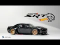 Hot Wheels Dodge Challenger Hellcat - Monster with Big Attitude