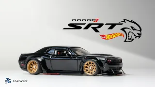 Hot Wheels Dodge Challenger Hellcat - Monster with Big Attitude