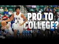 Pro basketball players can play College Basketball now? | Gary Parrish Show