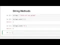 Working with Strings in Python - Part 2