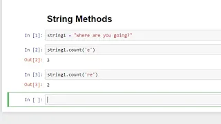 Working with Strings in Python - Part 2