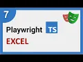Playwright TypeScript Excel Data-Driven Testing Negative Testing
