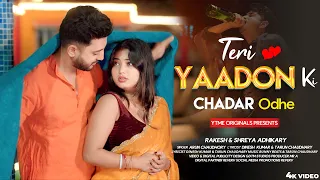 Teri Yaadon Ki Chadar Odhe (Official Video)🌹 Evergreen Romantic Songs |❤️ Hindi Song #90s #hindisong