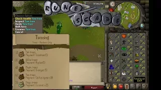 How to plant a tree in OSRS Runescape