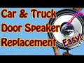 DIY Rear Door Speaker Replacement - Pioneer TS G1644R 6 5 Speakers