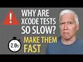 Why Xcode Tests Are So Slow and How to Fix It SwiftUI TDD