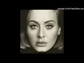 Lagu Adele - Send My Love (To Your New Lover) (Pitched Audio)