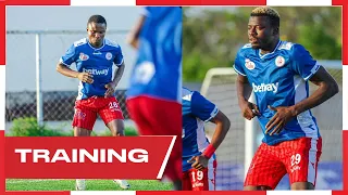 MAZOEZI MEPESI KABLA YA MECHI DHIDI YA GEITA GOLD KUANZA