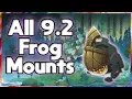 WoW 9 2 Protoform Synthesis Frogs - How to get Prototype Leaper Russet Bufonid Goldplate Bufonid