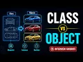 Class vs Object Explained OOP Interview Question Every Engineer Should Know