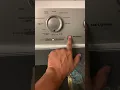 Maytag Bravos Washer wont spin - quick and easy reset