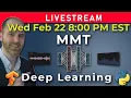 MMT Unemployment using Deep Learning Tensorflow