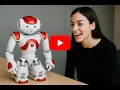 AI Nao Robot Skynet Link Update - Nao sees and hears