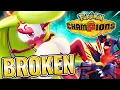 Tsareena Is Secretly BROKEN in Pokemon Champions