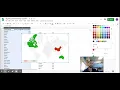 Big Map Choropleth Map - Student