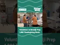 Volunteers in Bemidji Prep 1 000 Thanksgiving Meals