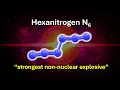 Chemists made N6 How energetic is it Hexanitrogen