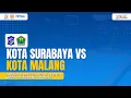 Download Lagu Porprov IX Futsal Putra - Kota Surabaya vs Kota Malang