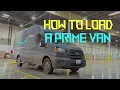 PINS Amazon Van Loading - DSP Training
