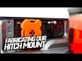 Fabricating the BuiltRight Hitch Mount