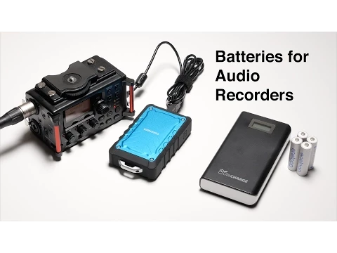 Download MP3 Powering Audio Recorders with USB Batteries: Coocheer and LifeCHARGE