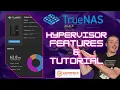 TrueNAS Scale Virtualization Features and How To Get Started Building VM s