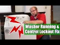 Whirlpool Washing Machine Keeps Running and Won t Turn Off - How to Solve Fix
