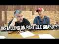 Can I Install Hardwood Floors on Particle Board