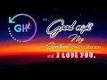 Good Night GIF with the best Wishes Message