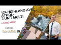 124 Highland Ave Athol - Three Ways This Property Can Work for You