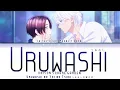 Uruwashi no Yoi no Tsuki (Opening) |  UNISON SQUARE GARDEN -Uruwashi (うるわし)  Lyrics_Kan/Rom/Eng)