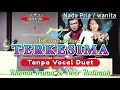 Download Lagu Karaoke Terkesima ( Tanpa Vocal ) - Rhoma Irama ft. Noer Halimah \u0026 Soneta Group || Karaoke Dangdut