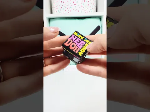 NEEDOH Nice Cube Squishy Opening! #asmr #blindbag #needoh
