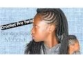 Crochet Pre Twisted Senegalese Mohawk Tutorial
