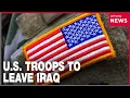 U S to complete Iraq troop wit rawal by Sept 30 ending 2 decades of presence
