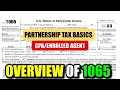 Form 1065 Explained Schedule K Schedule K-1 Introduction to Partnership