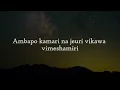 Download Lagu Elimu Dunia lyrics v1