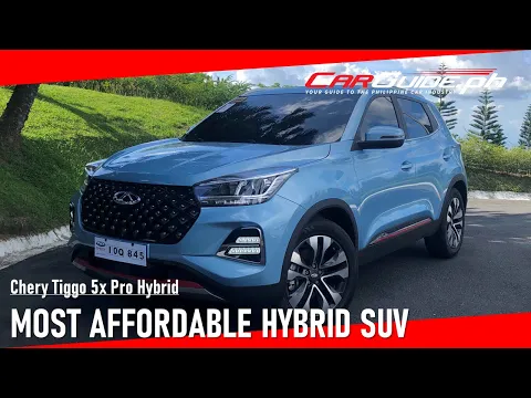Download MP3 The Chery Tiggo 5x Pro Hybrid Is The Most Affordable Hybrid SUV | CarGuide.PH