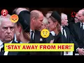 Download Lagu William Rushes To GUARD Mode As Prince Andrew Give ‘Fatal Stare’At Catherine After The Royal Funeral