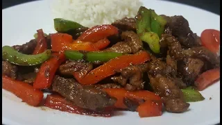 The Only Beef Stir Fry You’ll Need! Amazingly Tender! Chinese Beef with Ginger & Spring Onion 姜葱牛肉. 