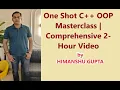 One Shot C OOP Masterclass Comprehensive 2-Hour