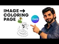 How to Make Coloring Pages in Canva No Canva Pro 100 Free Method