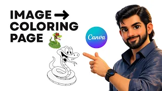 How to Make Coloring Pages in Canva No Canva Pro 100 Free Method