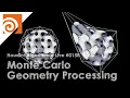 Houdini Algorithmic Live - Monte Carlo Geometry Processing