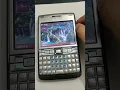 Nokia E61i revisited (incoming call)