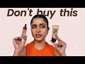 Stop buying this before watching Loreal Tinted Serum vs Maybelline Fit Me BB Cream