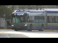 Miami-Dade Transit 2025 New Flyer XE60 On Route 77