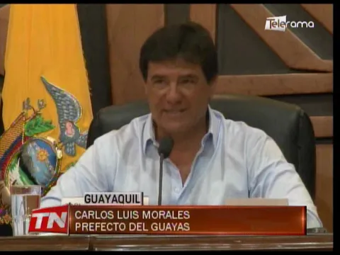 Morales confirmó que en 15 días se abrirán puertas prefectura Guayas
