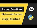 map Function in Python Higher Order Functions in Python Python Tutorial in Hindi
