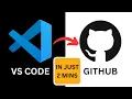 Push VS Code Project to GitHub in 3 Simple Commands 2025 Beginner Guide